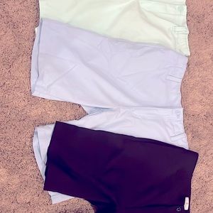 Boys Size 18 Golf shorts